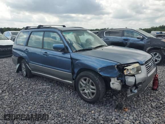2007 Subaru Forester X L.L. Bean with VIN JF1SG67647H724633, listed as a Copart auction lot 68972515 with 147,620 mi miles and Salvage title. Bid and sale history available at DreamBid. Image 4.
