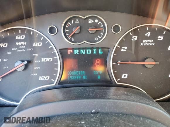 2009 Chevrolet Equinox 2LT z VIN 2CNDL53F496226290, wystawiony jako Copart lot #43454065 z przebiegiem 193 299 mil mil oraz Szkoda całkowita • Salvage title. Historia ofert i sprzedaży dostępna na DreamBid. Obrazek 9.