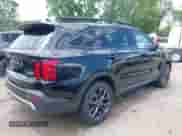 2021 Kia Sorento SX Prestige X-Line with VIN 5XYRKDLF4MG050845, listed as a IAAI auction lot 42535161 with 59,521 mi miles and . Bid and sale history available at DreamBid. Image 4.