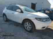 2014 Nissan Murano SL with VIN JN8AZ1MU2EW420459, listed as a Copart auction lot 82082065 with 174,422 mi miles and Clean title. Bid and sale history available at DreamBid. Image 4.