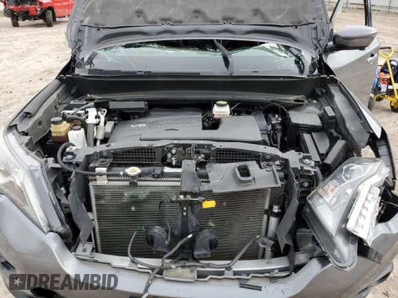 2020 Nissan Pathfinder Platinum с VIN 5N1DR2DN0LC605059, выставлен на аукционе Copart как лот 51507605 с пробегом Не указан миль и Списание • Salvage title. История ставок и продаж доступна на DreamBid. Изображение 13.