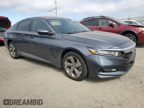 2020 Honda Accord EX-L с VIN 1HGCV2F52LA029383, выставлен на аукционе Copart как лот 66857655 с пробегом 66 774 миль миль и Списание • Salvage title. История ставок и продаж доступна на DreamBid. Изображение 4.