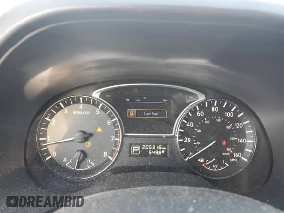 2013 Nissan Pathfinder SV with VIN 5N1AR2MNXDC655553, listed as a Copart auction lot 80648295 with 205,318 mi miles and Salvage title. Bid and sale history available at DreamBid. Image 9.