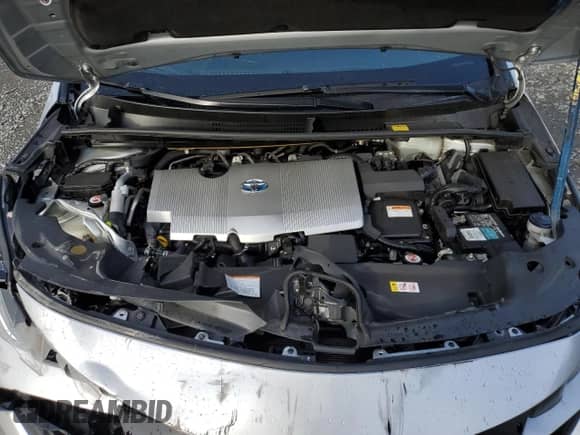 2017 Toyota Prius Premium z VIN JTDKARFP3H3055955, wystawiony jako Copart lot #81969855 z przebiegiem 86 946 mil mil oraz Szkoda całkowita • Salvage title. Historia ofert i sprzedaży dostępna na DreamBid. Obrazek 11.