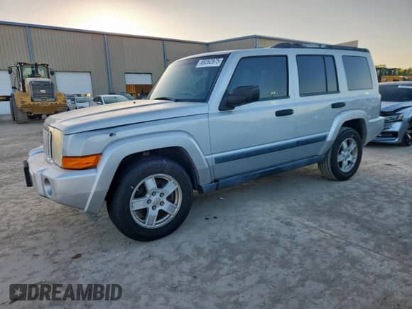 2006 Jeep Commander with VIN 1J8HH48N26C203216, listed as a Copart auction lot 69262975 with 167,162 mi miles and Clean title. Bid and sale history available at DreamBid. Image 1.