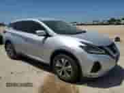 2022 Nissan Murano S with VIN 5N1AZ2AJ8NC122720, listed as a Copart auction lot 52499975 with 49,215 mi miles and Clean title. Bid and sale history available at DreamBid. Image 4.