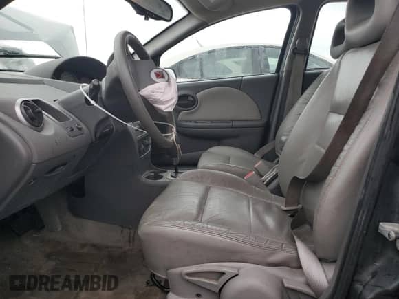 2006 Saturn ION with VIN 1G8AL55F06Z153692, listed as a Copart auction lot 67587024 with 124,925 mi miles and Salvage title. Bid and sale history available at DreamBid. Image 7.