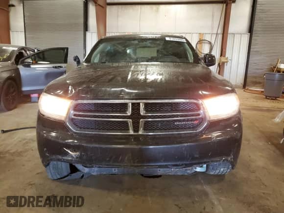 2014 Dodge Durango SXT with VIN 1C4RDJAG5EC446423, listed as a Copart auction lot 81855085 with 233,615 mi miles and Clean title. Bid and sale history available at DreamBid. Image 5.