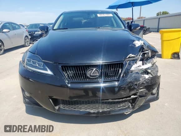 2012 Lexus IS 250 z VIN JTHCF5C25C5057211, wystawiony jako Copart lot #80361005 z przebiegiem 93 012 mil mil oraz Szkoda całkowita • Salvage title. Historia ofert i sprzedaży dostępna na DreamBid. Obrazek 5.