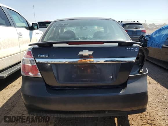 2007 Chevrolet Aveo LS с VIN KL1TD56667B112513, выставлен на аукционе Copart как лот 70374755 с пробегом 143 054 миль миль и Списание • Salvage title. История ставок и продаж доступна на DreamBid. Изображение 6.
