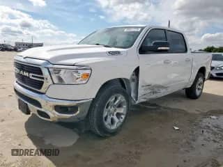 2020 Ram 1500 Big Horn с VIN 1C6RREFT7LN276573, выставлен на аукционе Copart как лот 60917775 с пробегом 74 137 миль миль и Списание • Salvage title. История ставок и продаж доступна на DreamBid. Изображение 1.