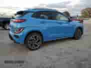 2022 Hyundai Kona N Line z VIN KM8K3CA36NU872950, wystawiony jako Copart lot #82722325 z przebiegiem 107 353 mil mil oraz Szkoda całkowita • Salvage title. Historia ofert i sprzedaży dostępna na DreamBid. Obrazek 3.