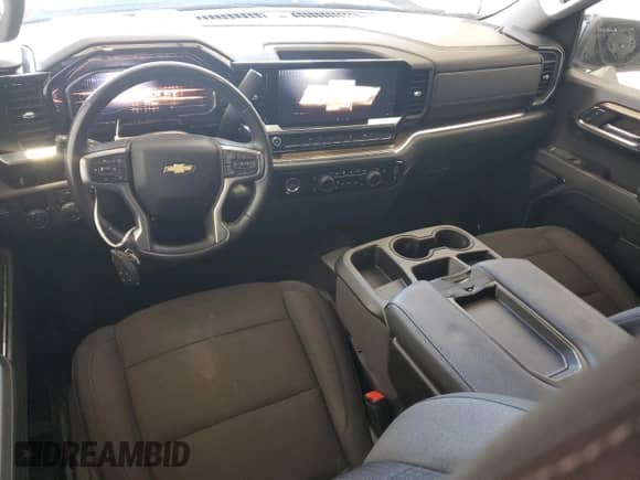 2024 Chevrolet Silverado 1500 LT with VIN 1GCRACED5RZ216419, listed as a Copart auction lot 62163085 with 56,298 mi miles and Clean title. Bid and sale history available at DreamBid. Image 8.