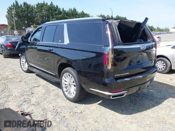 2024 Cadillac Escalade ESV с VIN 1GYS4JKT9RR100899, выставлен на аукционе IAAI как лот 42145901 с пробегом Не указан миль и . История ставок и продаж доступна на DreamBid. Изображение 3.
