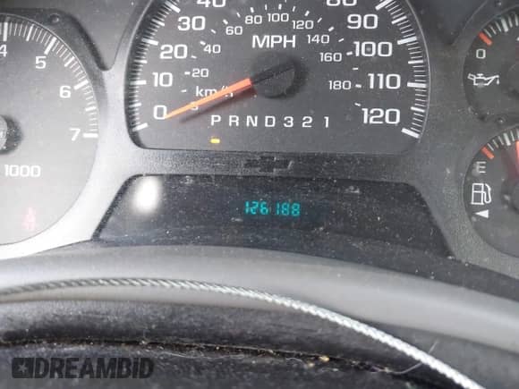 2006 Chevrolet TrailBlazer LT with VIN 1GNDS13S962174426, listed as a IAAI auction lot 43304757 with 126,188 mi miles and . Bid and sale history available at DreamBid. Image 7.