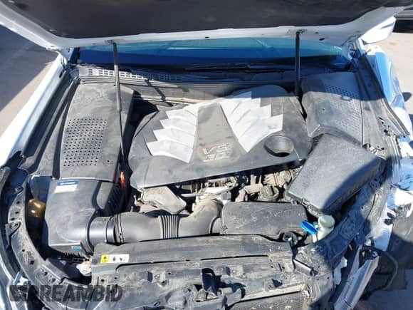 2014 Hyundai Equus Ultimate z VIN KMHGH4JHXEU089655, wystawiony jako IAAI lot #41610773 z przebiegiem Nie podano mil oraz . Historia ofert i sprzedaży dostępna na DreamBid. Obrazek 10.