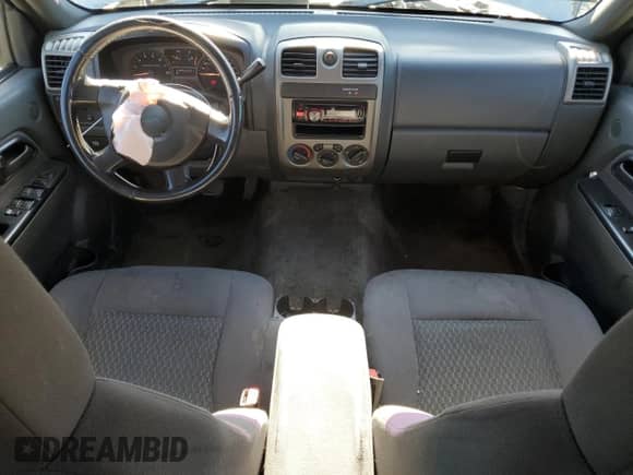 2006 Chevrolet Colorado 3LT z VIN 1GCDS136368215240, wystawiony jako Copart lot #61540015 z przebiegiem 228 145 mil mil oraz Szkoda całkowita • Salvage title. Historia ofert i sprzedaży dostępna na DreamBid. Obrazek 8.