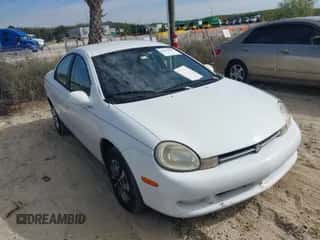 2000 Dodge Neon Highline z VIN 1B3ES46CXYD744994, wystawiony jako IAAI lot #41275000 z przebiegiem 114 142 mil mil oraz . Historia ofert i sprzedaży dostępna na DreamBid. Obrazek 1.