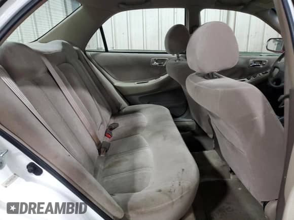 2000 Honda Accord LX с VIN 1HGCG5645YA014404, выставлен на аукционе Copart как лот 67387685 с пробегом 295 020 миль миль и Списание • Salvage title. История ставок и продаж доступна на DreamBid. Изображение 10.