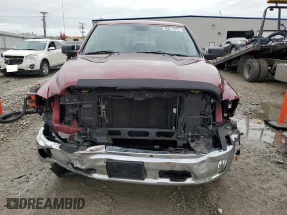 2013 Ram 1500 Big Horn z VIN 1C6RR7LT0DS516775, wystawiony jako Copart lot #86511015 z przebiegiem 126 977 mil mil oraz Nie do naprawy • Non repairable. Historia ofert i sprzedaży dostępna na DreamBid. Obrazek 5.