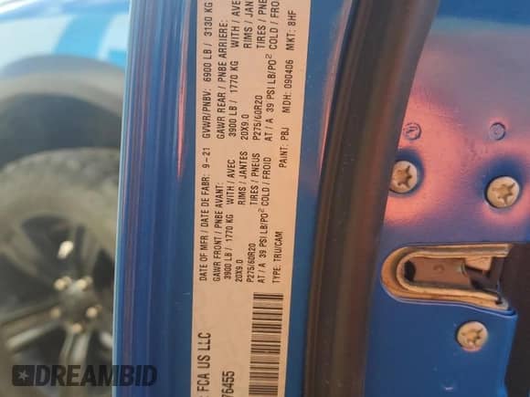 2021 Ram 1500 Warlock z VIN 1C6RR7LT7MS576455, wystawiony jako Copart lot #84243515 z przebiegiem 75 436 mil mil oraz Czysty tytuł • Clean title. Historia ofert i sprzedaży dostępna na DreamBid. Obrazek 12.