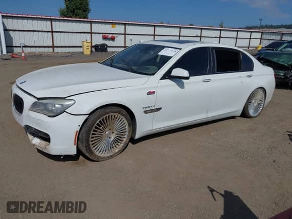 2012 BMW 7 Series 750Li xDrive with VIN WBAKC8C54CC436405, listed as a IAAI auction lot 42777358 with 109,397 mi miles and . Bid and sale history available at DreamBid. Image 2.