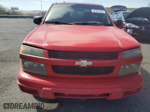 2007 Chevrolet Colorado 1LT z VIN 1GCCS199078147851, wystawiony jako Copart lot #62394125 z przebiegiem 256 955 mil mil oraz Szkoda całkowita • Salvage title. Historia ofert i sprzedaży dostępna na DreamBid. Obrazek 5.