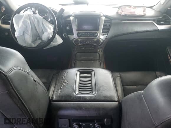 2019 Chevrolet Suburban Premier с VIN 1GNSKJKCXKR354016, выставлен на аукционе Copart как лот 68619025 с пробегом 113 000 миль миль и Списание • Salvage title. История ставок и продаж доступна на DreamBid. Изображение 8.