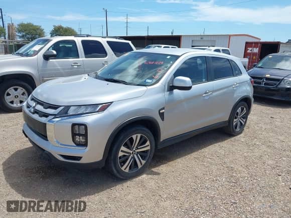 2021 Mitsubishi Outlander ES z VIN JA4APUAU8MU001012, wystawiony jako IAAI lot #42541024 z przebiegiem 77 642 mil mil oraz . Historia ofert i sprzedaży dostępna na DreamBid. Obrazek 2.