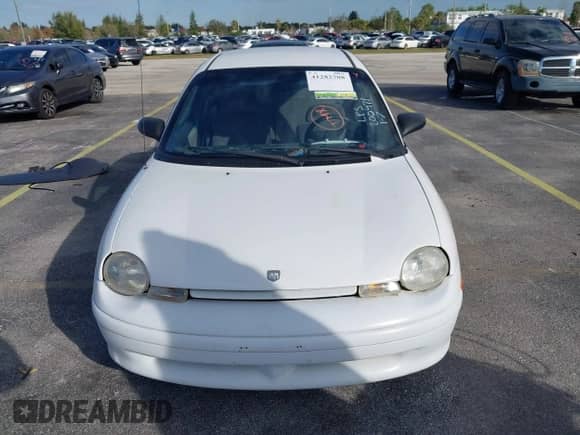 1999 Dodge Neon Highline with VIN 3B3ES47CXXT200471, listed as a IAAI auction lot 41282708 with 109,658 mi miles and . Bid and sale history available at DreamBid. Image 6.