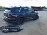 2025 Hyundai Palisade XRT with VIN KM8R3DGE6SU915871, listed as a IAAI auction lot 42976538 with 1,113 mi miles and . Bid and sale history available at DreamBid. Image 4.