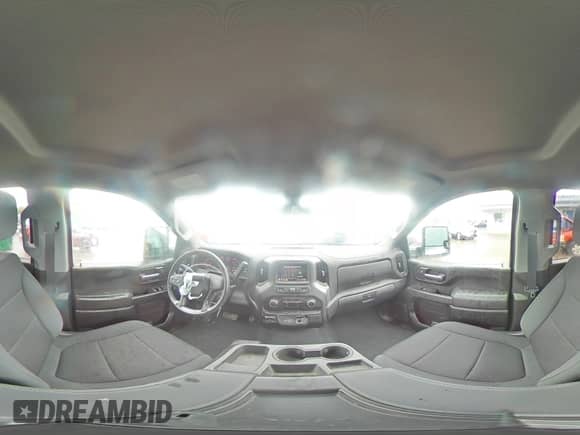 2021 Chevrolet Silverado 2500HD Custom с VIN 1GC4YME70MF224962, выставлен на аукционе Copart как лот 58023015 с пробегом 60 617 миль миль и Списание • Salvage title. История ставок и продаж доступна на DreamBid. Изображение 14.
