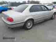 1998 BMW 7 Series 740iL with VIN WBAGJ8326WDM14907, listed as a IAAI auction lot 42995781 with Not provided miles and . Bid and sale history available at DreamBid. Image 4.