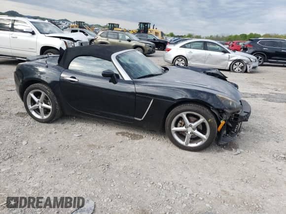 2009 Saturn Sky Red Line with VIN 1G8MT35X19Y106675, listed as a Copart auction lot 53101595 with 155,314 mi miles and Clean title. Bid and sale history available at DreamBid. Image 4.