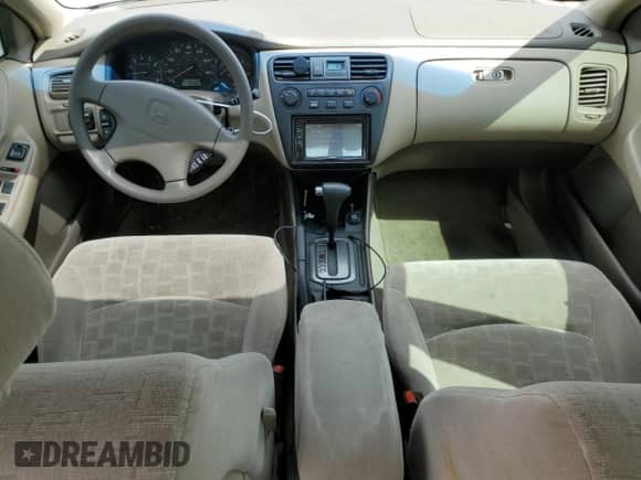 2002 Honda Accord EX with VIN JHMCG56652C012744, listed as a Copart auction lot 69209985 with 121,335 mi miles and Salvage title. Bid and sale history available at DreamBid. Image 8.