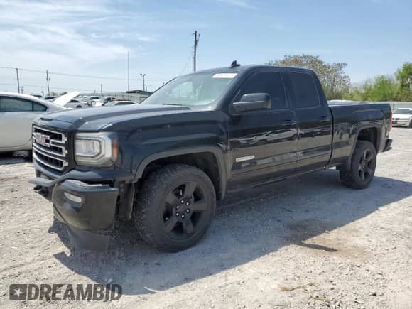 2018 GMC Sierra 1500 z VIN 1GTR1LECXJZ311117, wystawiony jako Copart lot #52915975 z przebiegiem 99 375 mil mil oraz Szkoda całkowita • Salvage title. Historia ofert i sprzedaży dostępna na DreamBid. Obrazek 1.