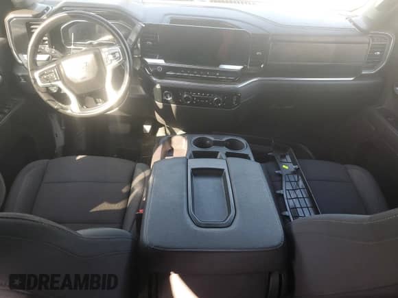 2024 Chevrolet Silverado 1500 LT with VIN 1GCPDKEK1RZ306920, listed as a Copart auction lot 68004025 with 38,436 mi miles and Clean title. Bid and sale history available at DreamBid. Image 8.