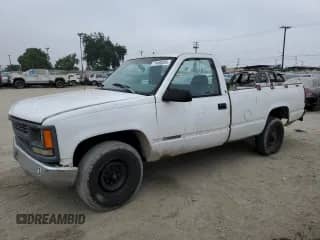 1997 Chevrolet Silverado 2500 с VIN 1GCGC24R7VE238593, выставлен на аукционе Copart как лот 71485234 с пробегом 438 518 миль миль и Списание • Salvage title. История ставок и продаж доступна на DreamBid. Изображение 1.