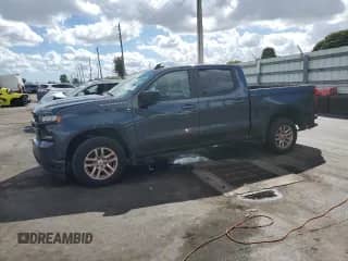 2021 Chevrolet Silverado 1500 z VIN 1GCPWDET6MZ206416, wystawiony jako Copart lot #46792355 z przebiegiem 148 872 mil mil oraz Czysty tytuł • Clean title. Historia ofert i sprzedaży dostępna na DreamBid. Obrazek 1.
