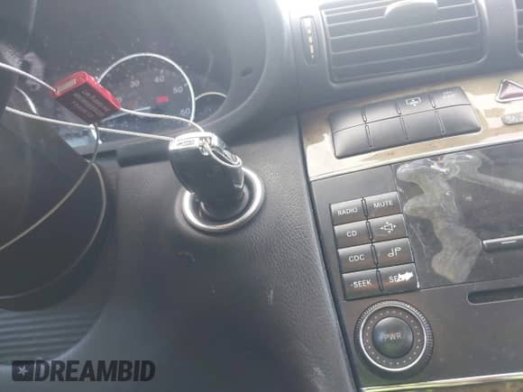 2007 Mercedes-Benz C 230 Sport with VIN WDBRF52H27F845492, listed as a IAAI auction lot 43337859 with 177,503 mi miles and . Bid and sale history available at DreamBid. Image 11.