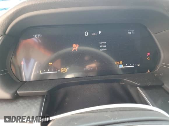 2023 Jeep Grand Cherokee Altitude X z VIN 1C4RJKAG0P8853666, wystawiony jako Copart lot #72027864 z przebiegiem 20 763 mil mil oraz Szkoda całkowita • Salvage title. Historia ofert i sprzedaży dostępna na DreamBid. Obrazek 9.