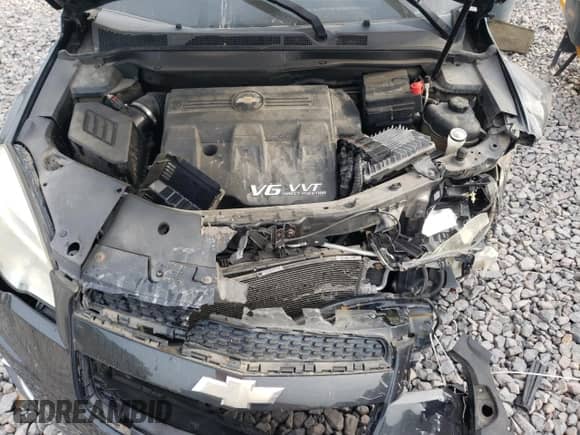 2012 Chevrolet Equinox 2LT z VIN 2GNFLPE53C6194590, wystawiony jako Copart lot #67390885 z przebiegiem 107 751 mil mil oraz Szkoda całkowita • Salvage title. Historia ofert i sprzedaży dostępna na DreamBid. Obrazek 11.