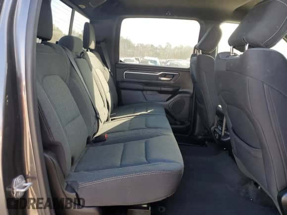 2021 Ram 1500 Big Horn with VIN 1C6RREFM6MN834438, listed as a Copart auction lot 43195865 with 42,010 mi miles and Salvage title. Bid and sale history available at DreamBid. Image 11.