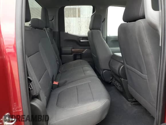 2020 GMC Sierra 1500 Elevation with VIN 1GTR9CED6LZ291274, listed as a Copart auction lot 53330075 with 101,852 mi miles and Salvage title. Bid and sale history available at DreamBid. Image 11.