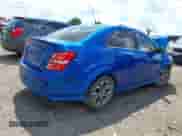 2020 Chevrolet Sonic LT with VIN 1G1JD5SB1L4104295, listed as a IAAI auction lot 43033588 with 83,954 mi miles and . Bid and sale history available at DreamBid. Image 4.