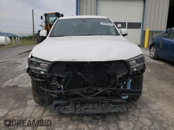 2021 Dodge Durango Pursuit с VIN 1C4RDJFG7MC752398, выставлен на аукционе Copart как лот 56492425 с пробегом 40 738 миль миль и Списание • Salvage title. История ставок и продаж доступна на DreamBid. Изображение 5.