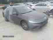 2025 Hyundai Elantra SE with VIN KMHLL4DG8SU910392, listed as a IAAI auction lot 43174872 with 6,028 mi miles and . Bid and sale history available at DreamBid. Image 1.