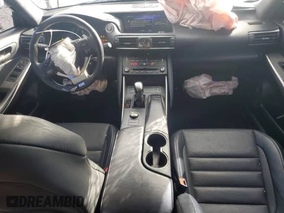 2019 Lexus IS 300 F Sport z VIN JTHC81D25K5039579, wystawiony jako Copart lot #85092855 z przebiegiem 129 518 mil mil oraz Nie do naprawy • Non repairable. Historia ofert i sprzedaży dostępna na DreamBid. Obrazek 8.