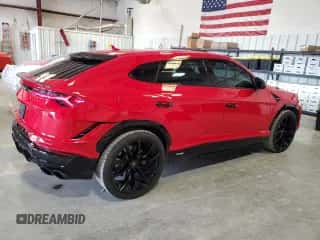 2023 Lamborghini Urus S with VIN ZPBUB3ZL4PLA27312, listed as a Copart auction lot 80450905 with 7,155 mi miles and Clean title. Bid and sale history available at DreamBid. Image 3.