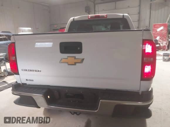 2016 Chevrolet Colorado 2WD WT with VIN 1GCGSBEA6G1194625, listed as a IAAI auction lot 41943994 with 45,343 mi miles and . Bid and sale history available at DreamBid. Image 16.